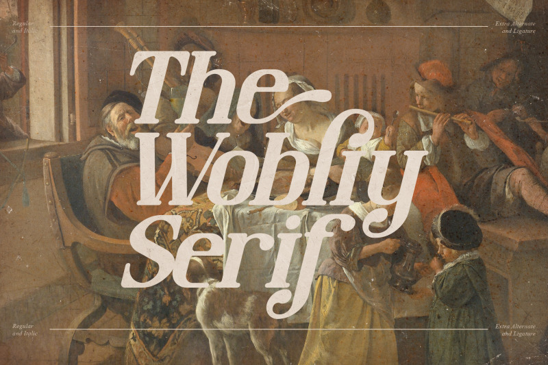 the-wobliy-typeface