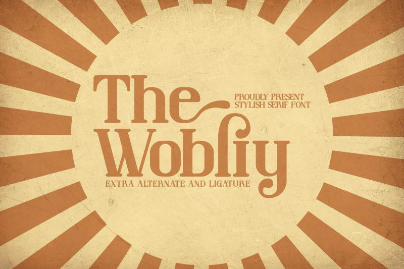 the-wobliy-typeface