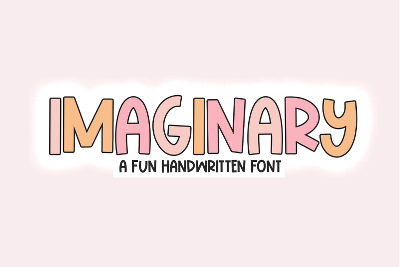 imaginary-a-fun-handwritten-font