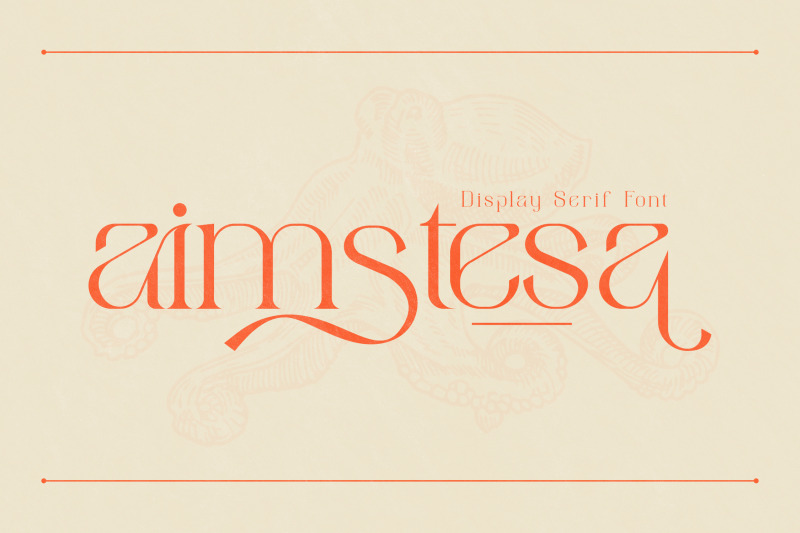 aimstesa-typeface