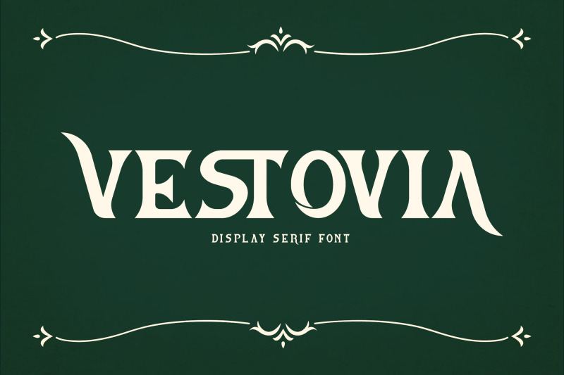 vestovia-typeface