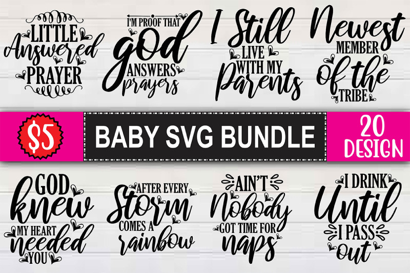 baby-svg-bundle