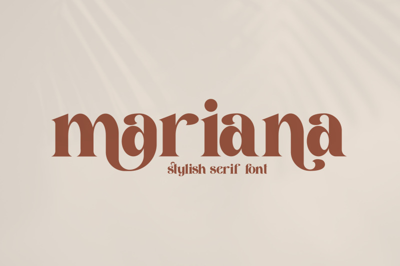 mariana-typeface