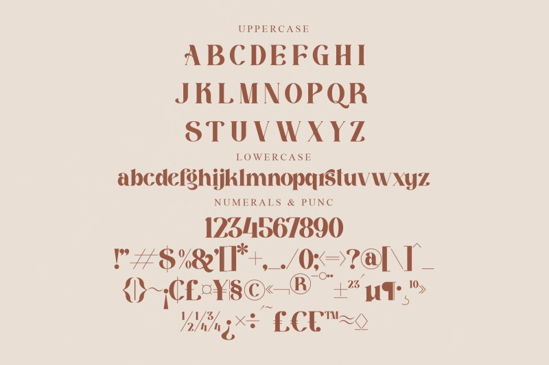 mariana-typeface