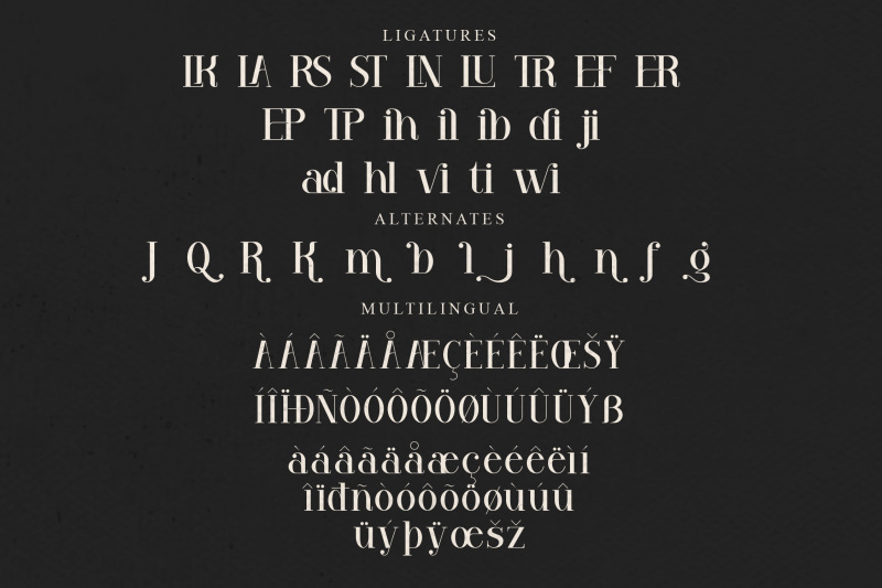 venezula-typeface