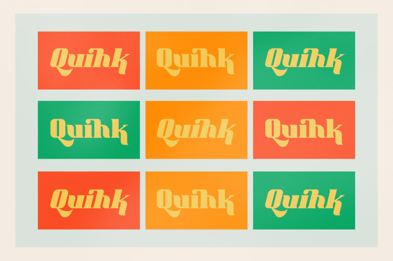 quihk-typeface