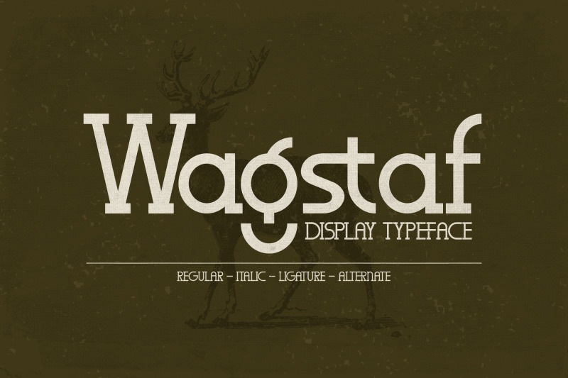 wagstaf-typeface