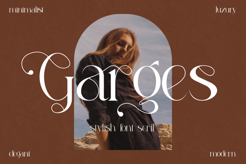 garges-typeface