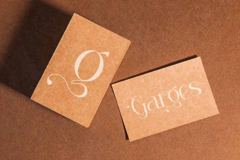 garges-typeface