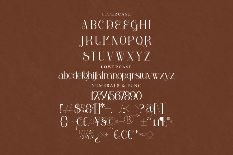 garges-typeface