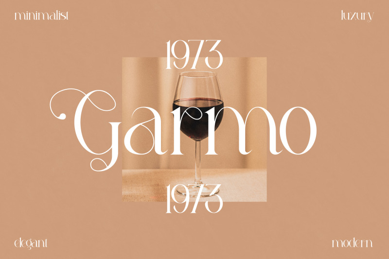 garges-typeface