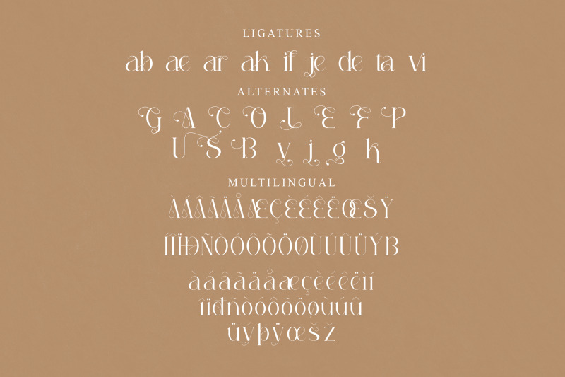 garges-typeface