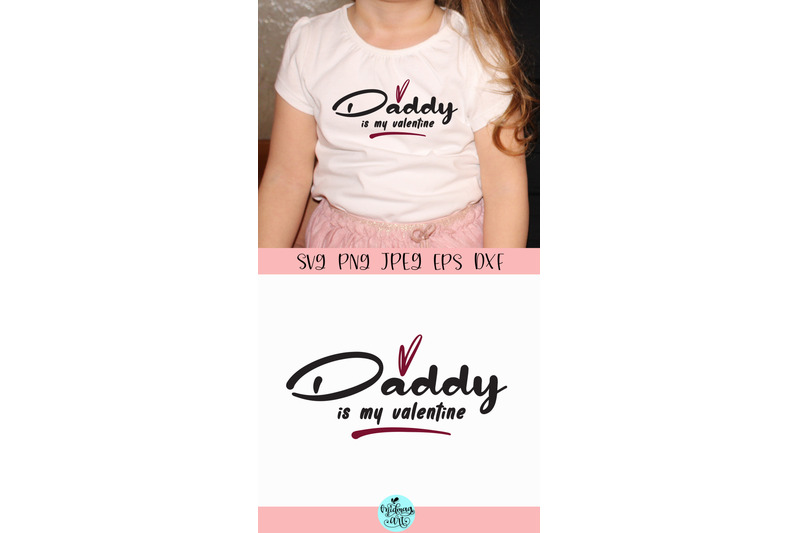 daddy-is-my-valentine-svg-love-svg