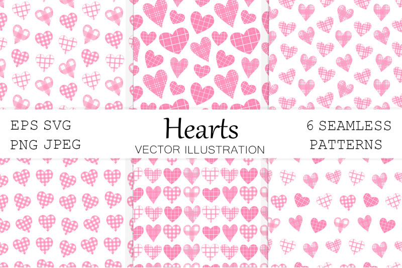 hearts-pattern-hearts-buffalo-plaid-pattern-hearts-svg