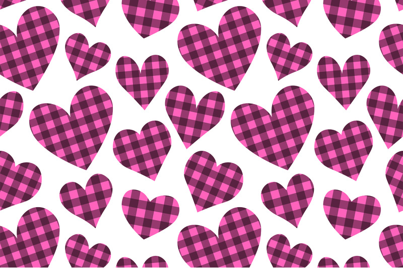 hearts-pattern-hearts-buffalo-plaid-pattern-hearts-svg