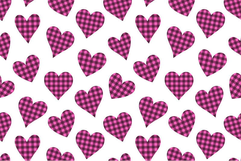 hearts-pattern-hearts-buffalo-plaid-pattern-hearts-svg