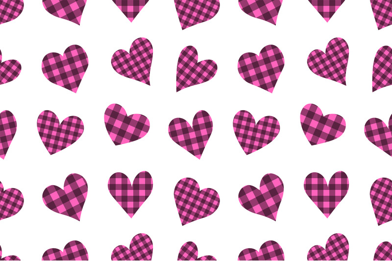 hearts-pattern-hearts-buffalo-plaid-pattern-hearts-svg