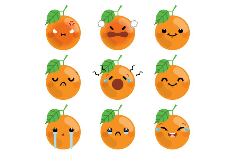 set-of-cute-cartoon-orange-emoji-set-3