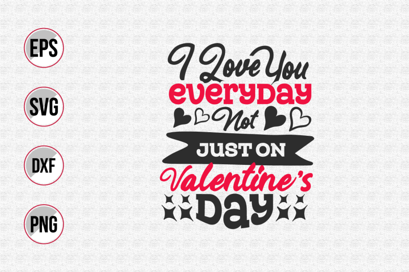 valentines-day-quotes-vector-design-template