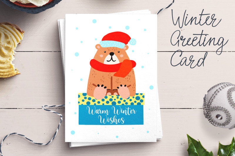 greeting-card-template-bear-warm-winter-wishes-quote