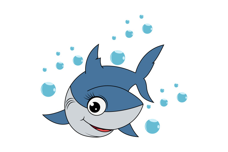 cute-shark-animal-cartoon