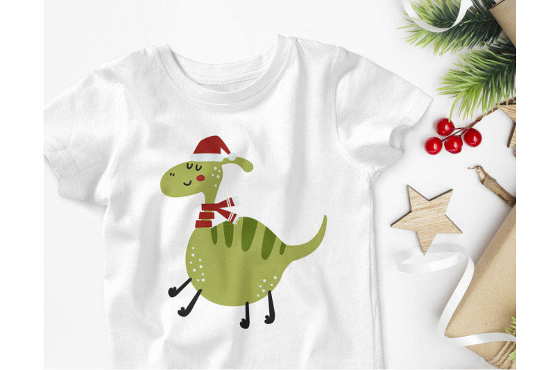 christmas-dinosaur-svg