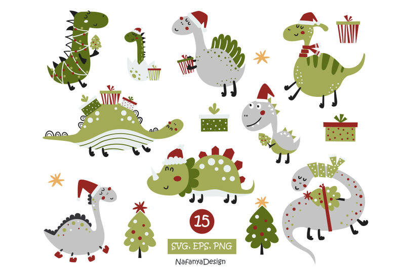 christmas-dinosaur-svg