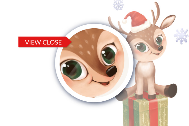 christmas-deer-sublimation