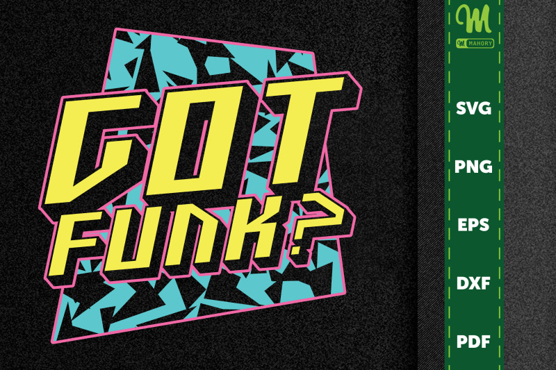 got-funk-music-design-with-retro-vintage