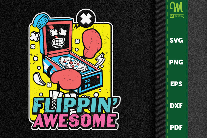 funny-retro-design-flippin-039-awesome