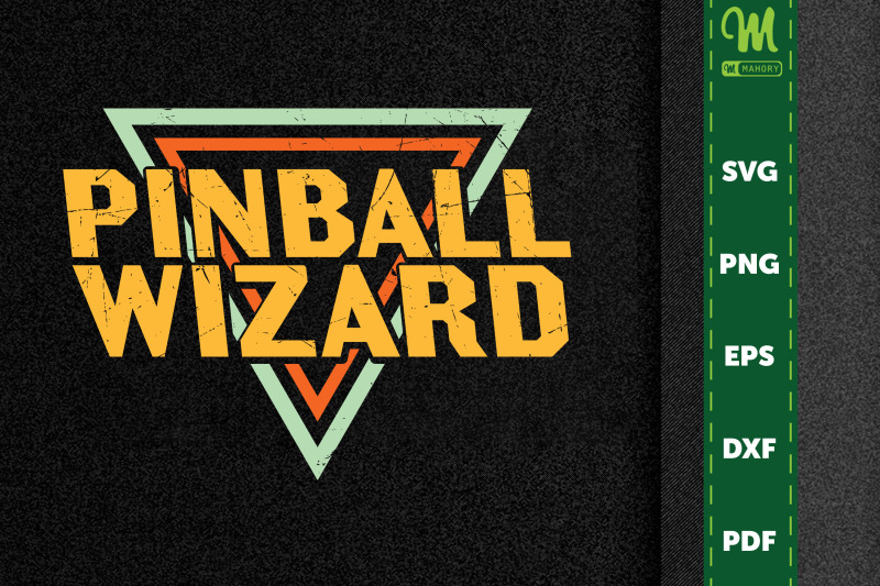 vintage-retro-design-pinball-wizard-game