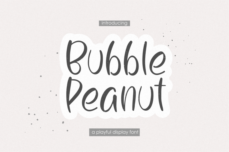 bubble-peanut