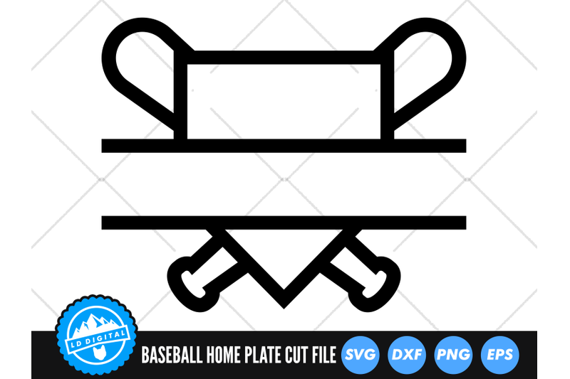 home-plate-monogram-svg-baseball-cut-file-baseball-bat-svg