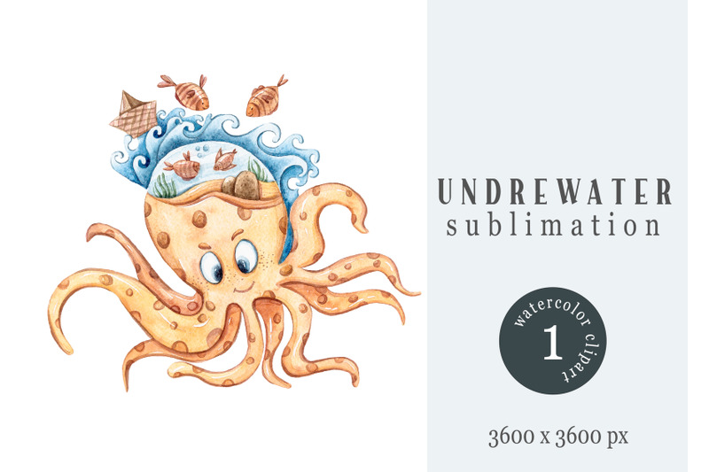 watercolor-cute-octopus-sublimation-clipart-1-png-file