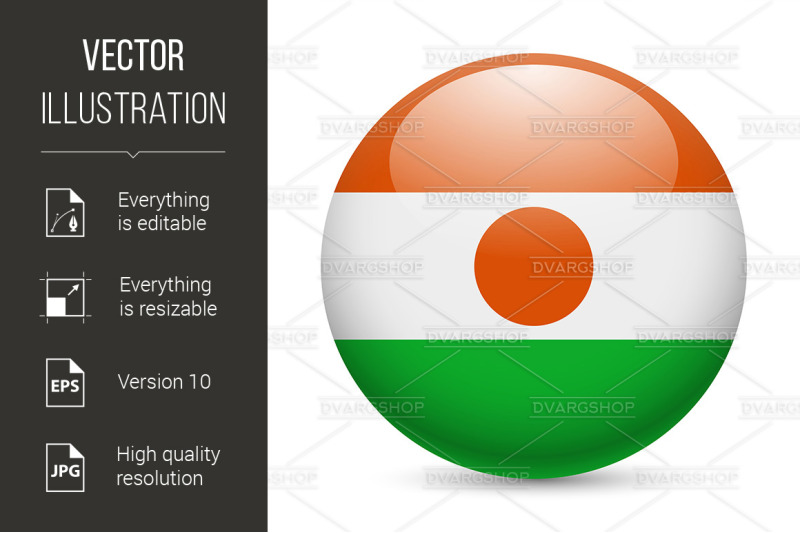 round-glossy-icon-of-niger