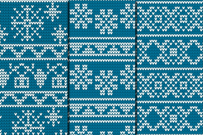 winter-knitted-pattern