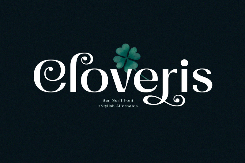 cloveris-stylish-sans-serif-font