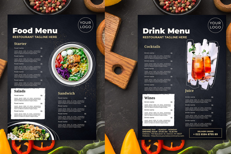 restaurant-menu