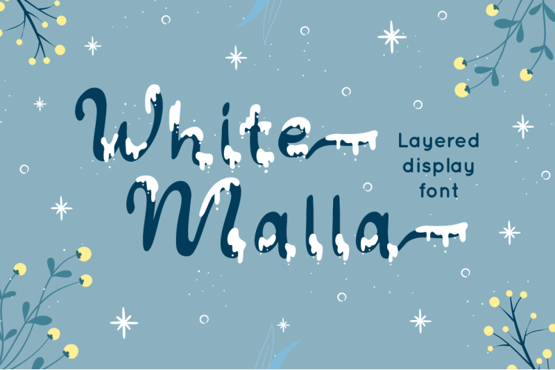 white-malla-christmas-font