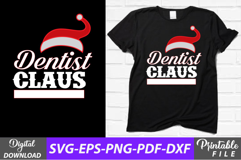 dentist-claus-funny-dental-sublimation