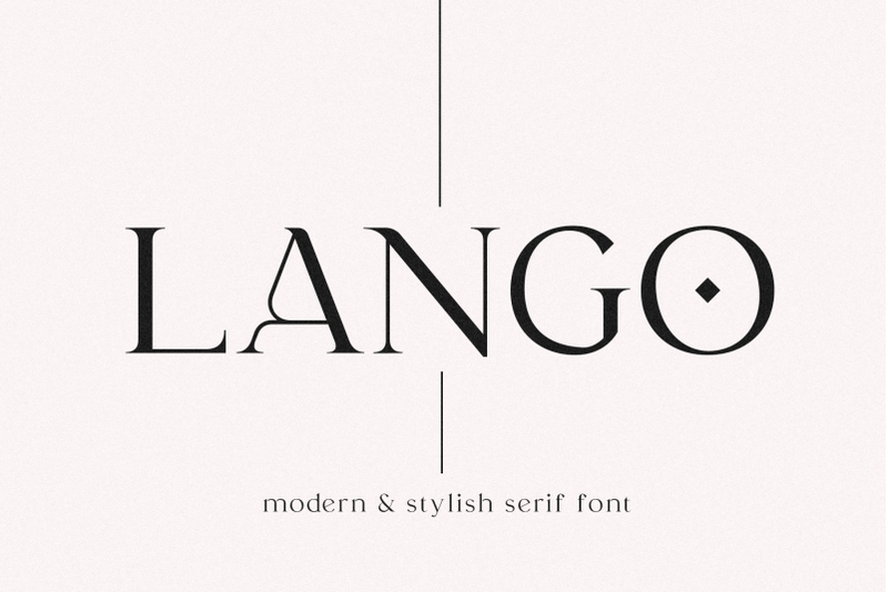 lango-modern-serif-font