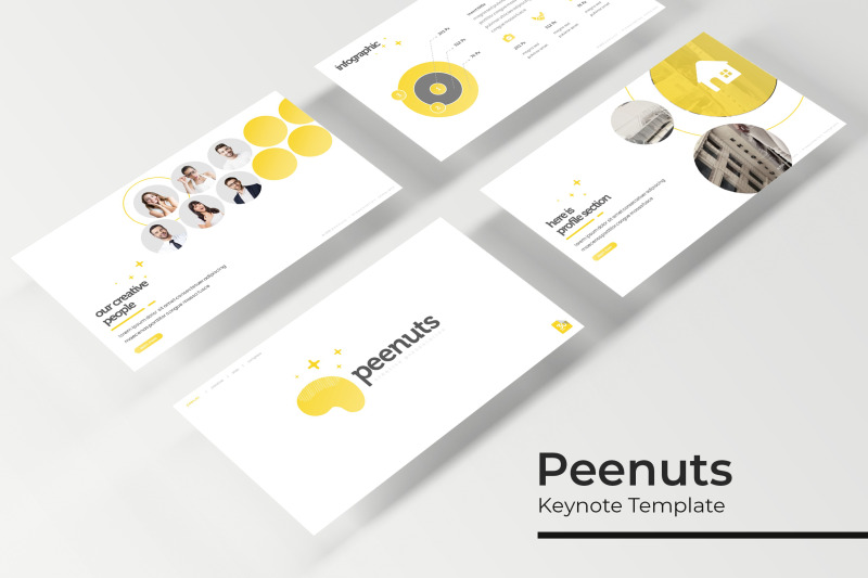 peenuts-keynote-template