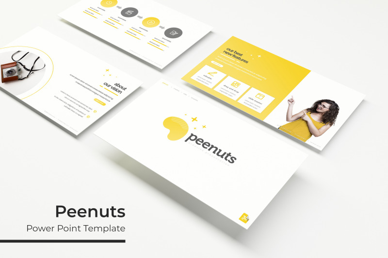 peenuts-power-point-template