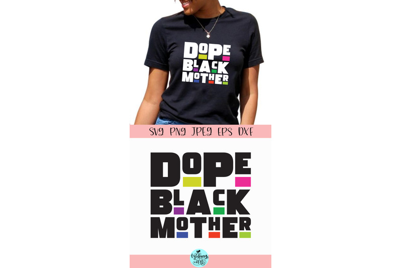 dope-black-mother-svg-melanin-svg