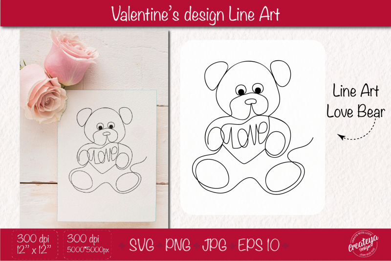 teddy-bear-outline-svg-line-art-svg-illustration-valentines