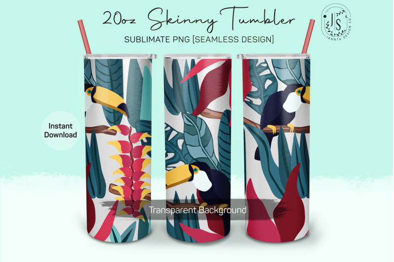 tropical-toucan-20oz-tumbler-sublimation