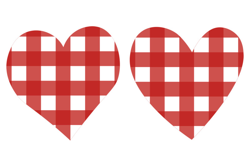 hearts-sublimation-hearts-buffalo-plaid-hearts-svg