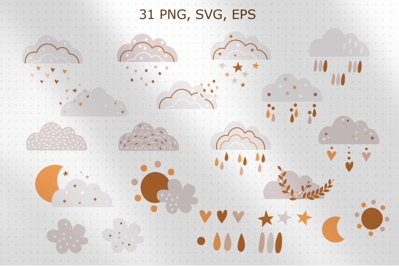 boho-clouds-clipart-nurse-svg-rainbow-cloud-png-boho-style