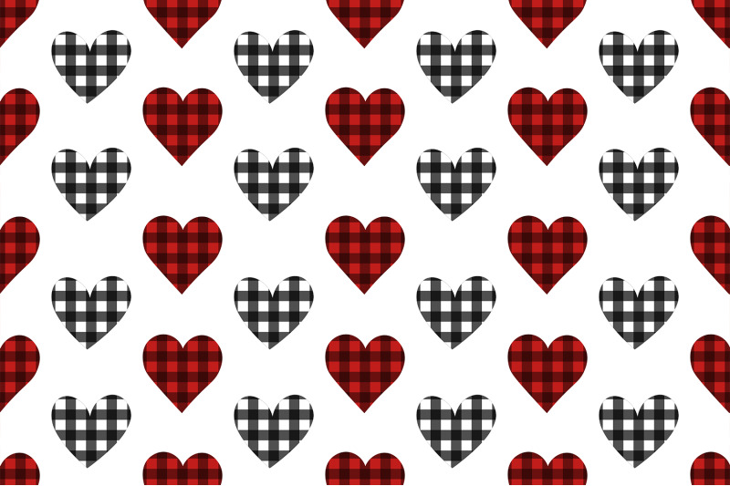 hearts-pattern-hearts-buffalo-plaid-pattern-hearts-svg