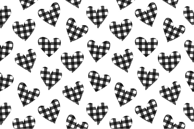 hearts-pattern-hearts-buffalo-plaid-pattern-hearts-svg